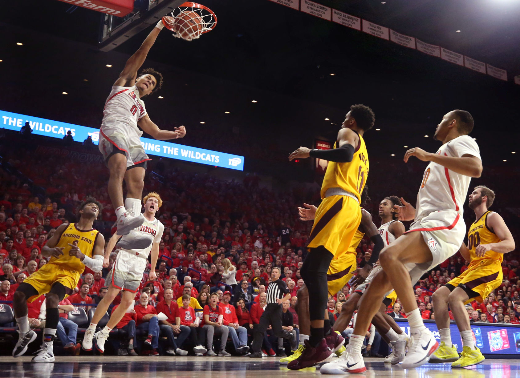 University of Arizona vs Arizona State